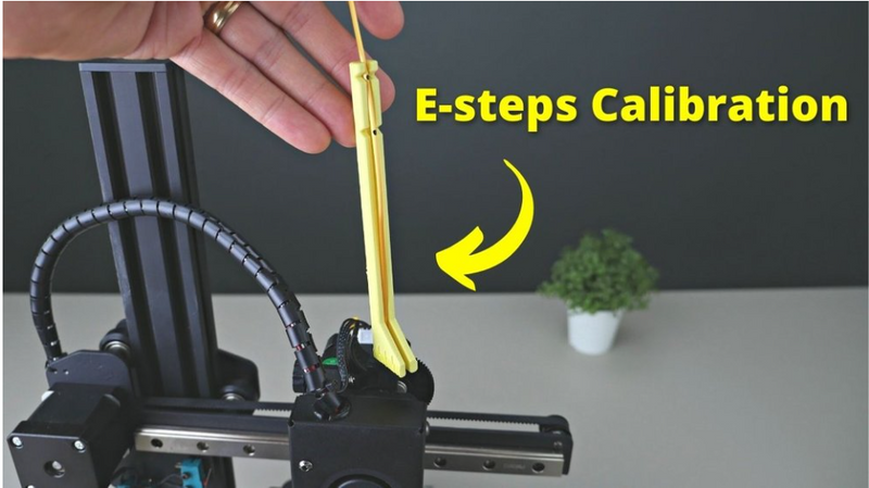 ESteps: The first step in dimensional accuracy.