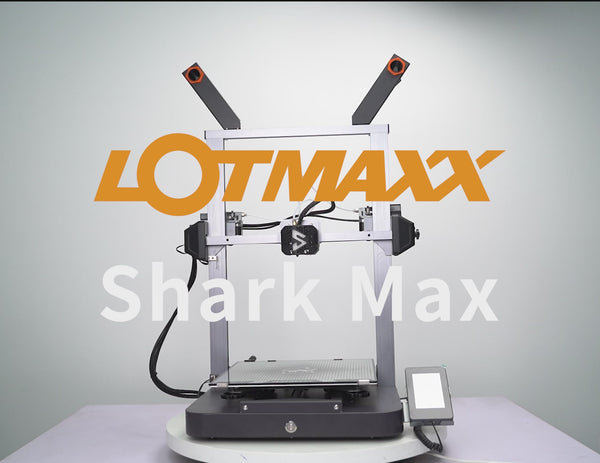 HOT-SALE LOTMAXX Shark Max, 3-IN-1 3D Printer