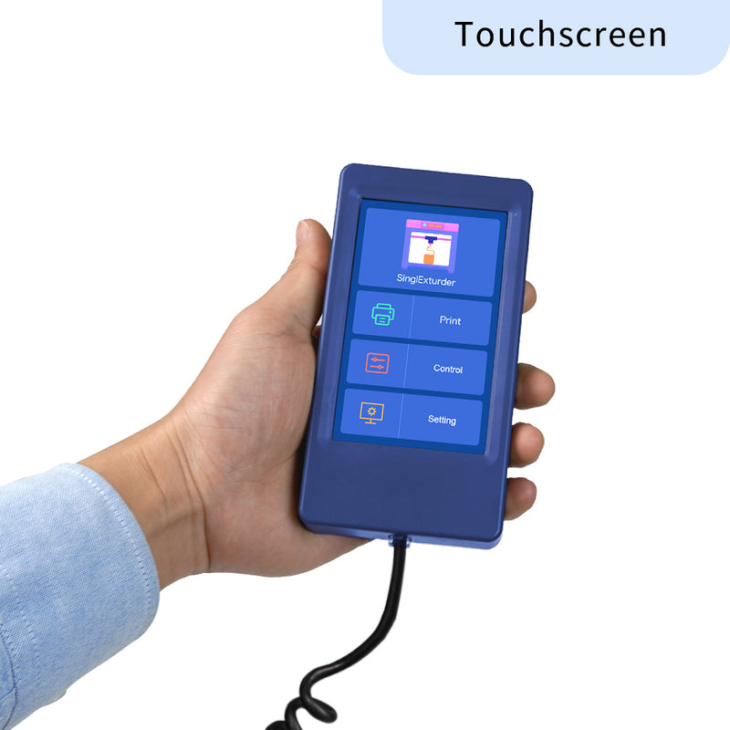 4.3" Removable Touch Screen , For SHARK V2 ( RJ9 version)
