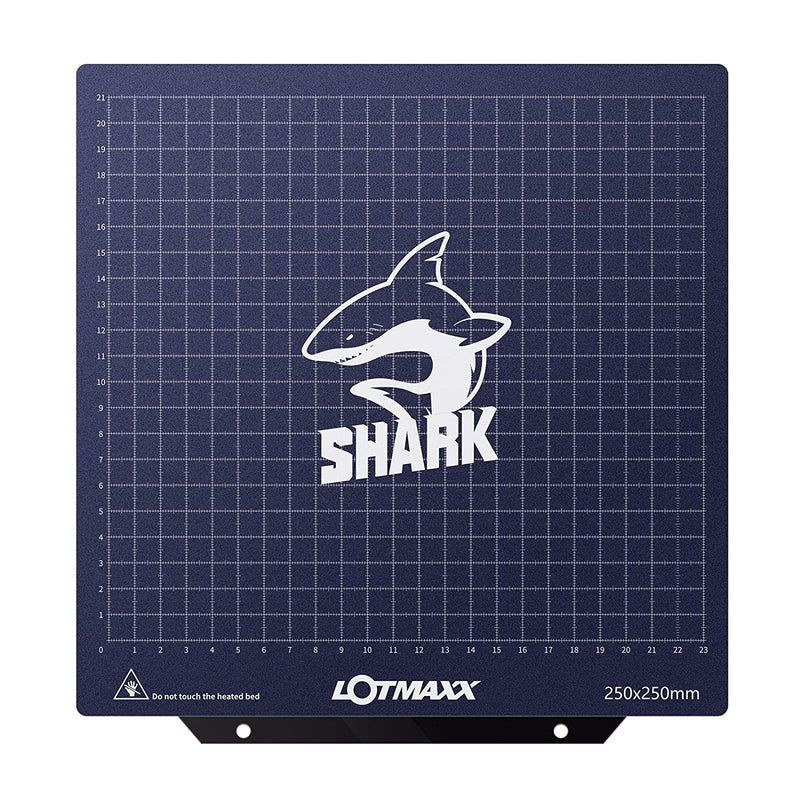 LOTMAXX Original Magnetic Build Plate for Shark V2 & V1